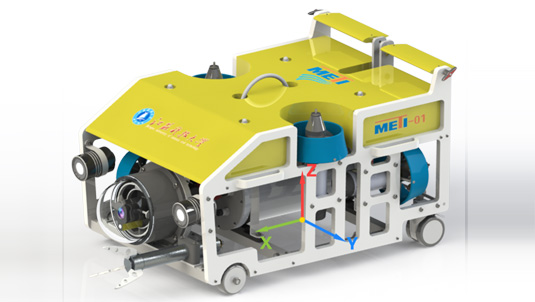 ROV 水下机器人设计与研发