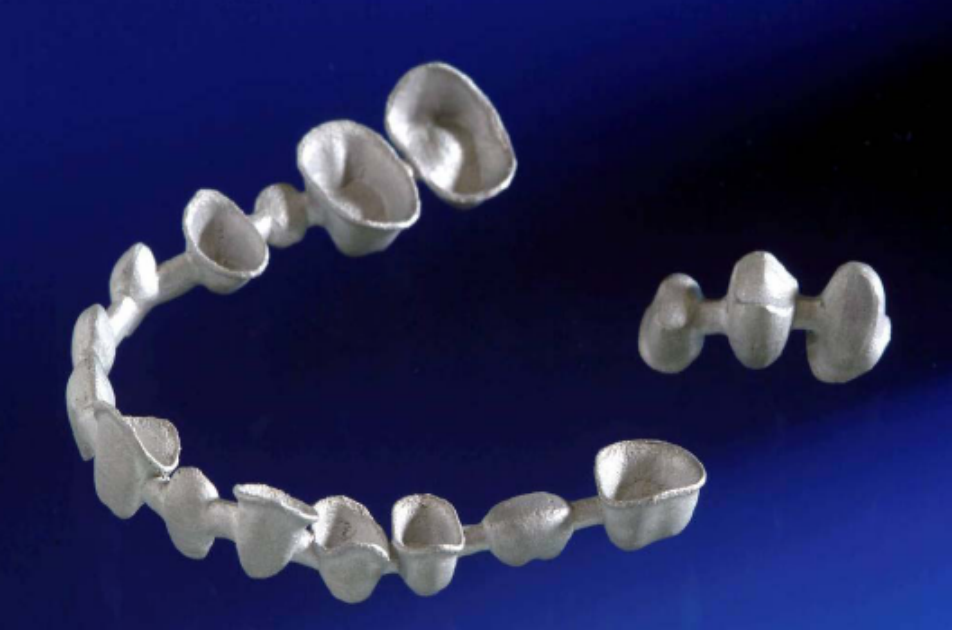 3D打印在不可吸收的植入体（牙、骨、关节等）方面的应用