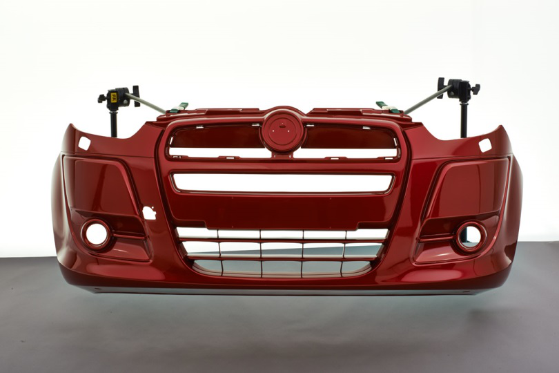 汽车格栅的非金属3D打印
