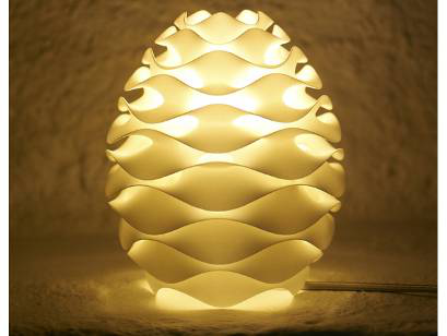 3D打印个性化艺术灯具造型